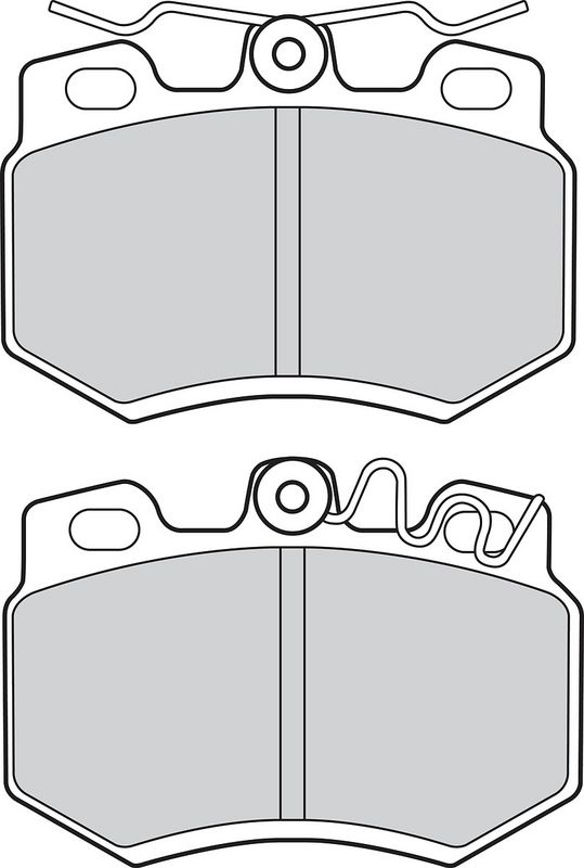 Remklauw reparatieset Voor Links/Rechts (diameter zuiger: 54) past: AUDI A3  FIAT MAREA  VW BORA, BORA I, GOLF IV, NEW BEETLE, PASSAT B1, PASSAT B2, PASSAT B3/B4, PASSAT B5 1.2-3.2 05.73-12.13