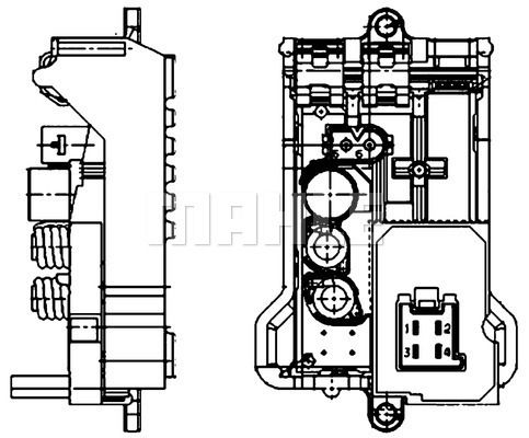 WILMINK GROUP Szabályozó, belsőtér ventilátor WG2368511