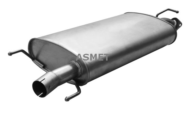 ASMET 20.055 Centre Muffler