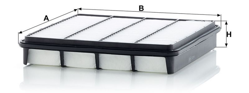 Õhufilter, MANN-FILTER C 32 014