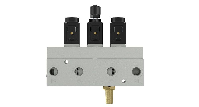WABCO 3720600220 Solenoid Valve