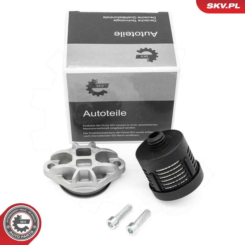 Hüdraulikafilter, lamellsidur (neljarattavedu), ESEN SKV 31SKV392