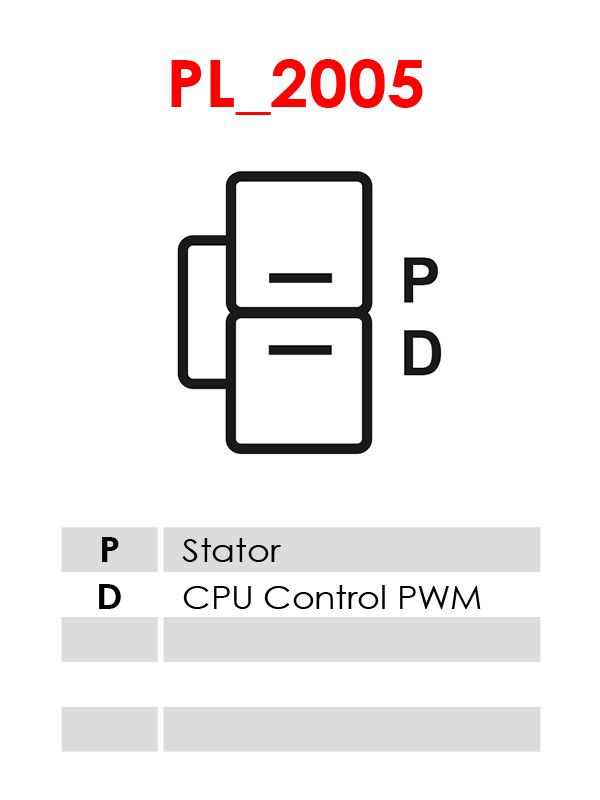 AS-PL ARE5042 Alternator Regulator