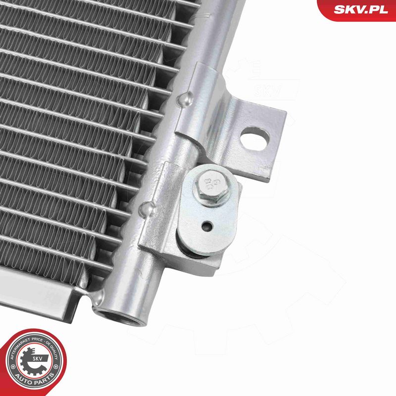 ESEN SKV 86SKV236 Condenser, air conditioning