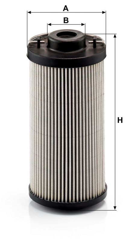 Hydraulisch filter (patroon) past: JCB 410B ZX, 410ZX, 411B ZX, 411ZX  SANDVIK DI 400, DI 500