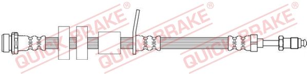 Гальмівний шланг, Quick Brake 32.702