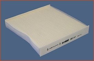 Filtre+d'habitacle MISFAT HB141