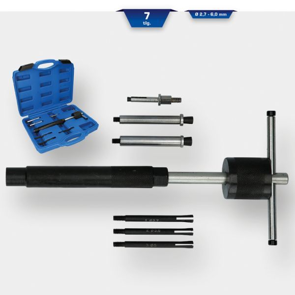 Tõmmitsate komplekt, hõõgküünal- ühenduspolt, KS TOOLS BT561010