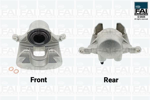 FAI AutoParts Тормозной суппорт