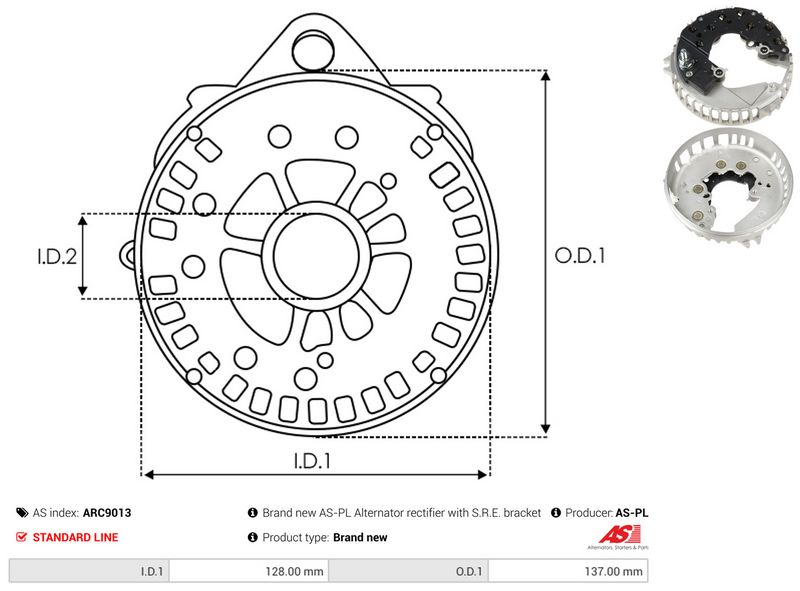 Seadistaja, generaator, AS-PL ARC9013