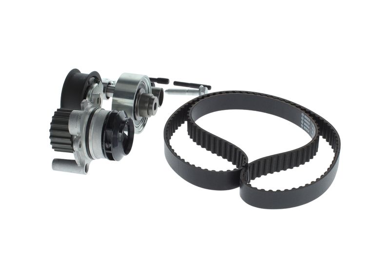 Veepump + hammasrihmakomplekt, BOSCH 1 987 945 343
