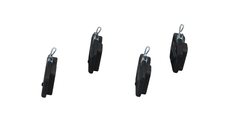 Piduriklotsi komplekt, ketaspidur, VALEO 301142A