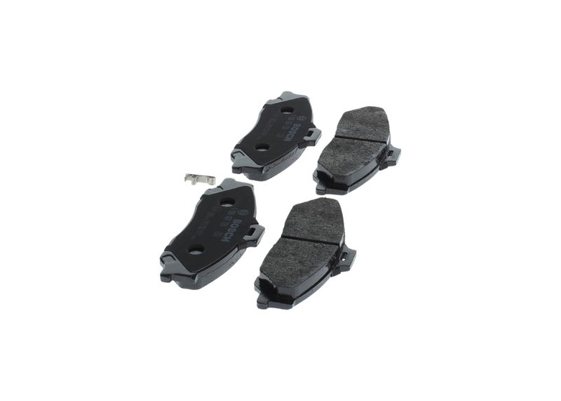 Piduriklotsi komplekt, ketaspidur, BOSCH 0 986 424 720
