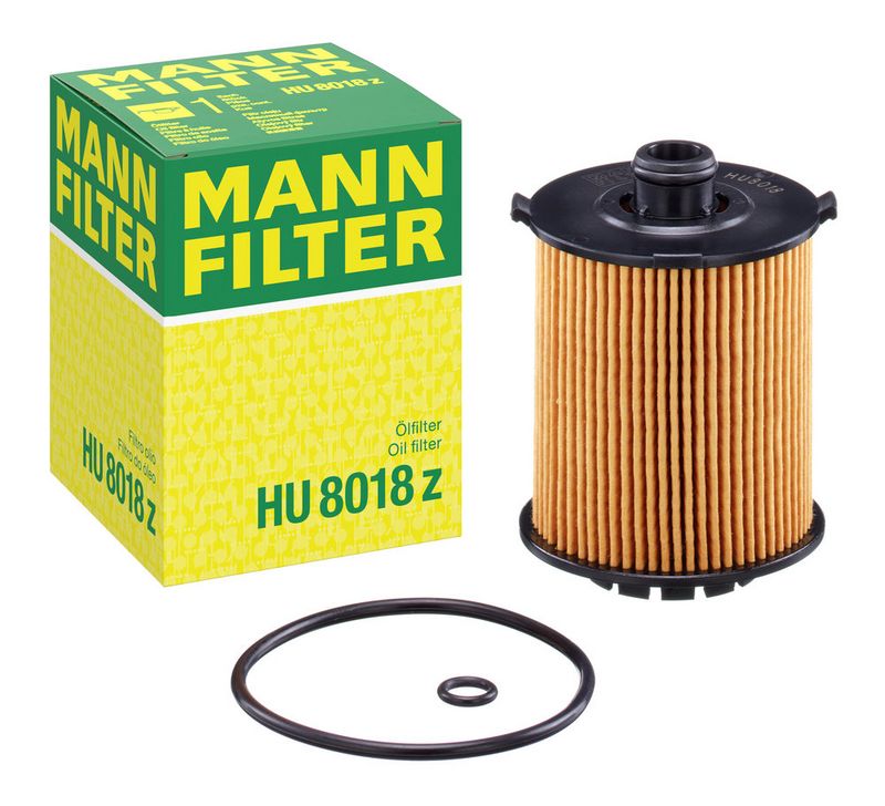 Õlifilter, MANN-FILTER HU 8018 z