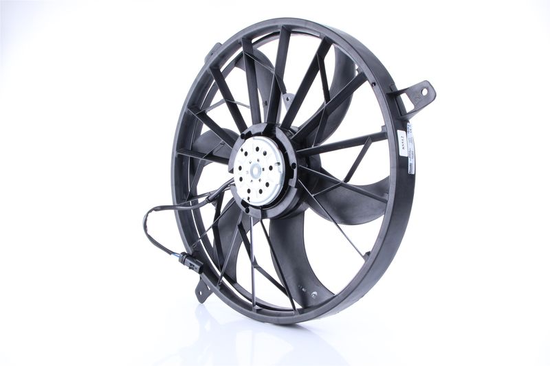 NISSENS 85512 Fan, engine cooling