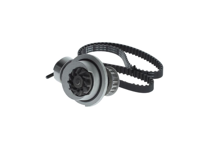 Veepump + hammasrihmakomplekt, BOSCH 1 987 945 340