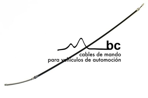 Cable de accionamiento, freno de estacionamiento
