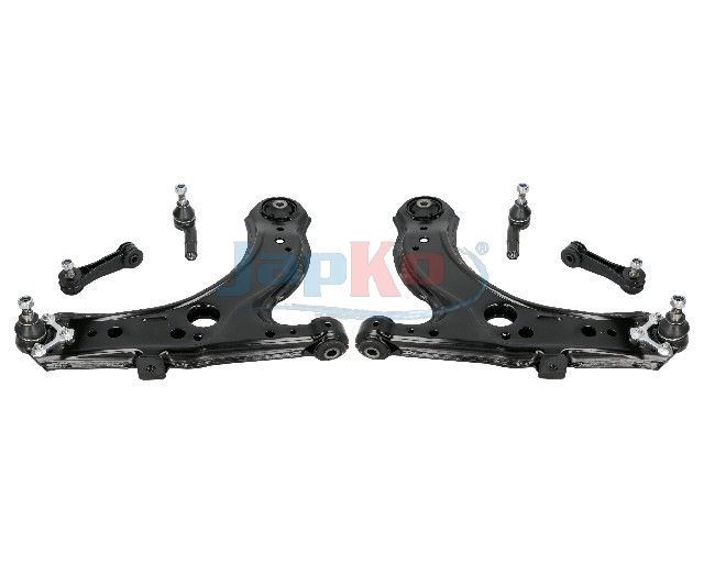 JAPKO 1580910 Control/Trailing Arm Kit, wheel suspension