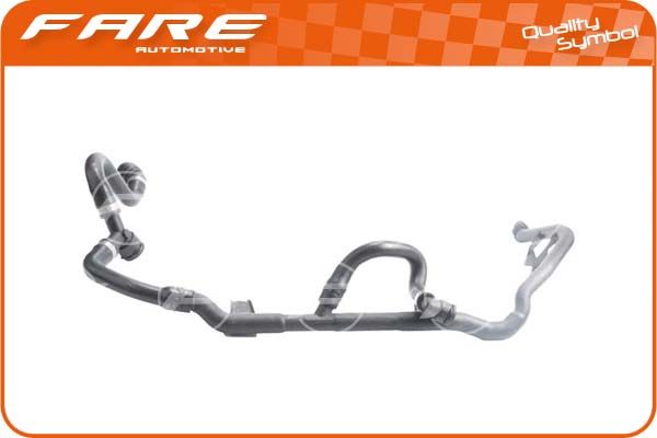 FARE SA 23728 Radiator Hose