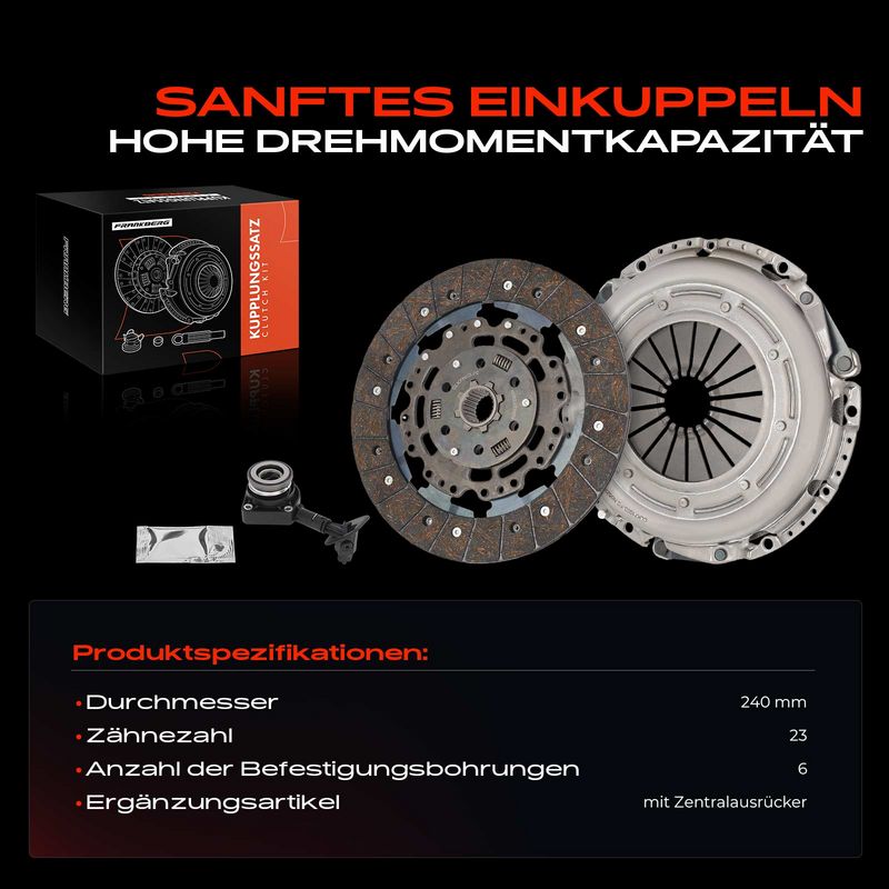 Frankberg 5481FB0037823 Clutch Kit