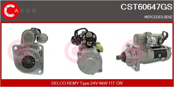 Startér CST60647GS