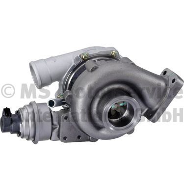 Turbocompressor (Gereviseerd, met pakkingset) past: IVECO DAILY IV, DAILY V, DAILY VI  CITROEN JUMPER III  FIAT DUCATO  PEUGEOT BOXER 2.3D/3.0D 04.06-