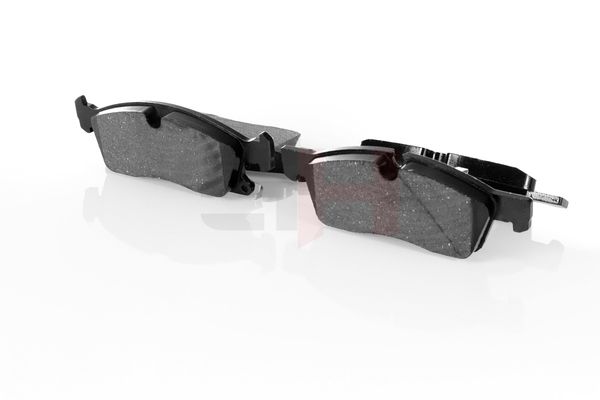 Piduriklotsi komplekt, ketaspidur, GH GH-411605