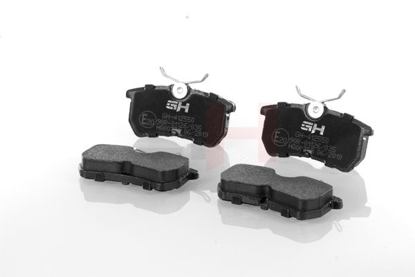 GH GH-412550 Brake Pad Set, disc brake