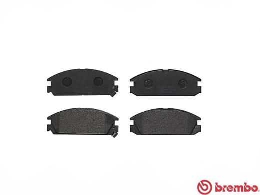 BREMBO P 28 010 Brake Pad Set, disc brake