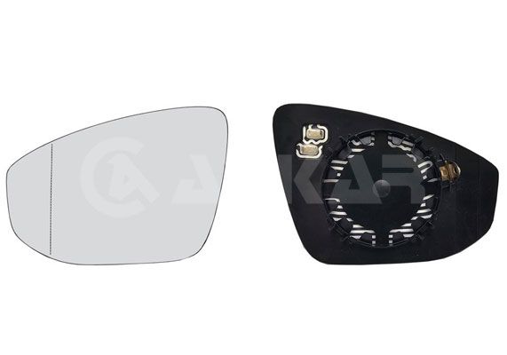 Cristal de espejo, retrovisor exterior