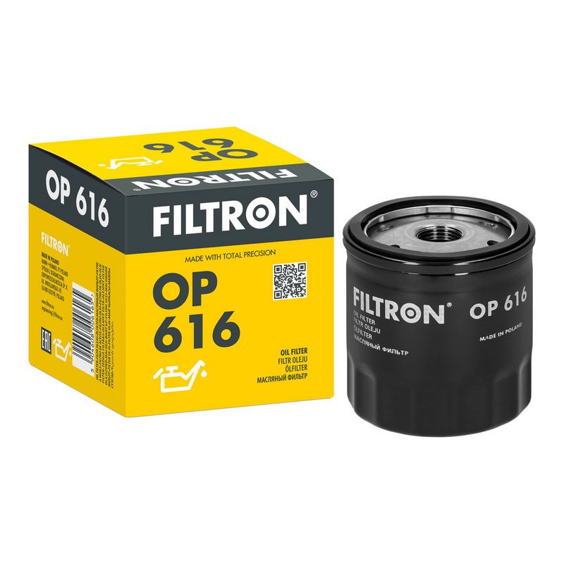 Õlifilter, FILTRON OP 616