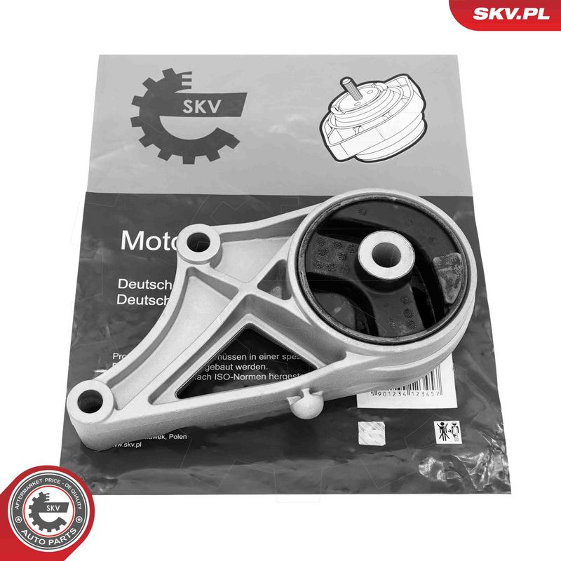 ESEN SKV felfüggesztés, motor 75SKV142
