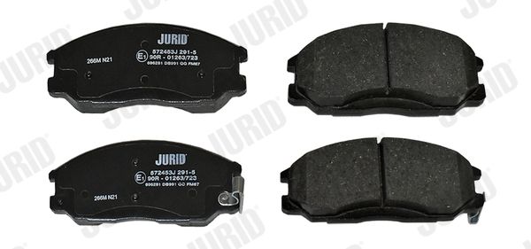 JURID 572453J Brake Pad Set, disc brake