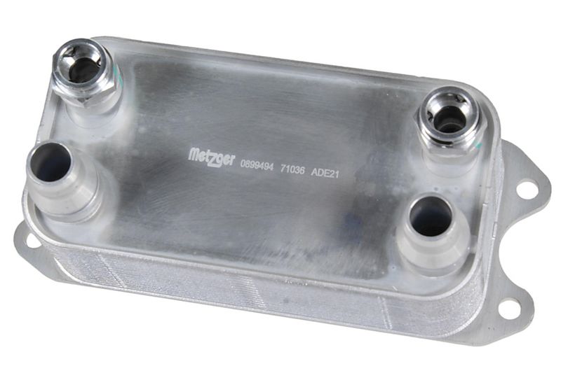 METZGER AUTOTEILE 0899494 - Automatinės pavarų dėžės alyvos aušintuvas