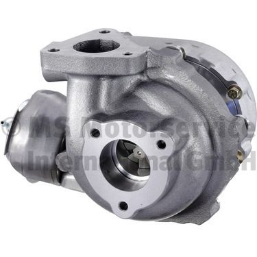 Turbocompressor (Gereviseerd, met pakkingset) past: HYUNDAI ELANTRA III, HIGHWAY, SANTA FÉ I, TUCSON  KIA CARENS I, SPORTAGE II 2.0D 03.01-12.10