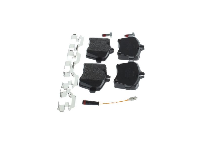 BOSCH 0 986 494 290 Brake Pad Set, disc brake
