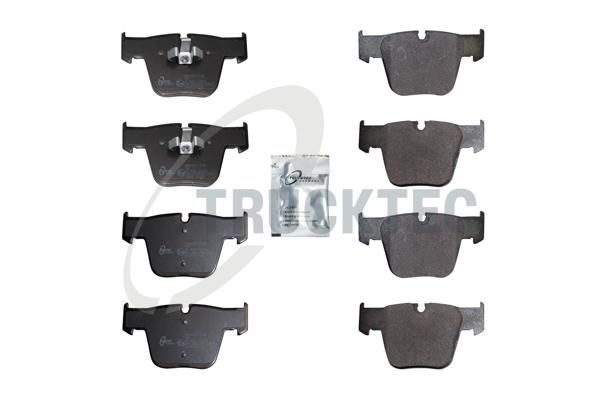 TRUCKTEC AUTOMOTIVE 02.35.571 - Brake Pad Set, disc brake