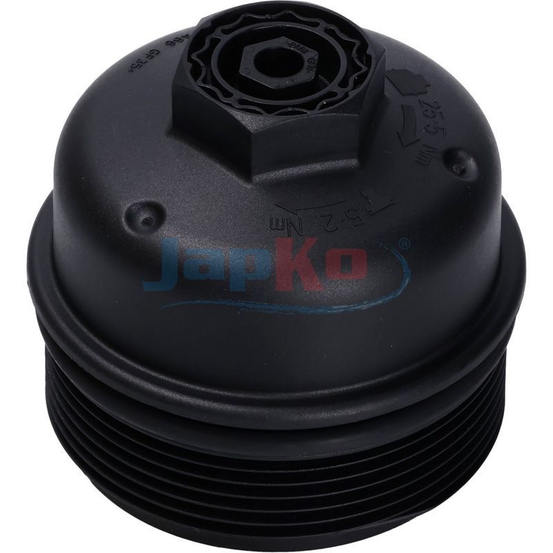 JAPKO 160098 - Alyvos filtro korpuso dangtelis