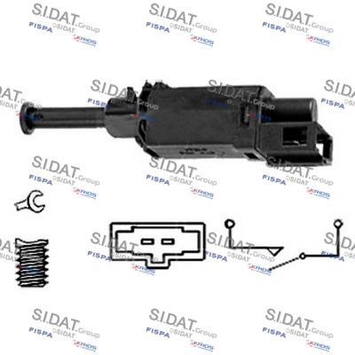 SIDAT Féklámpakapcsoló 5.140042