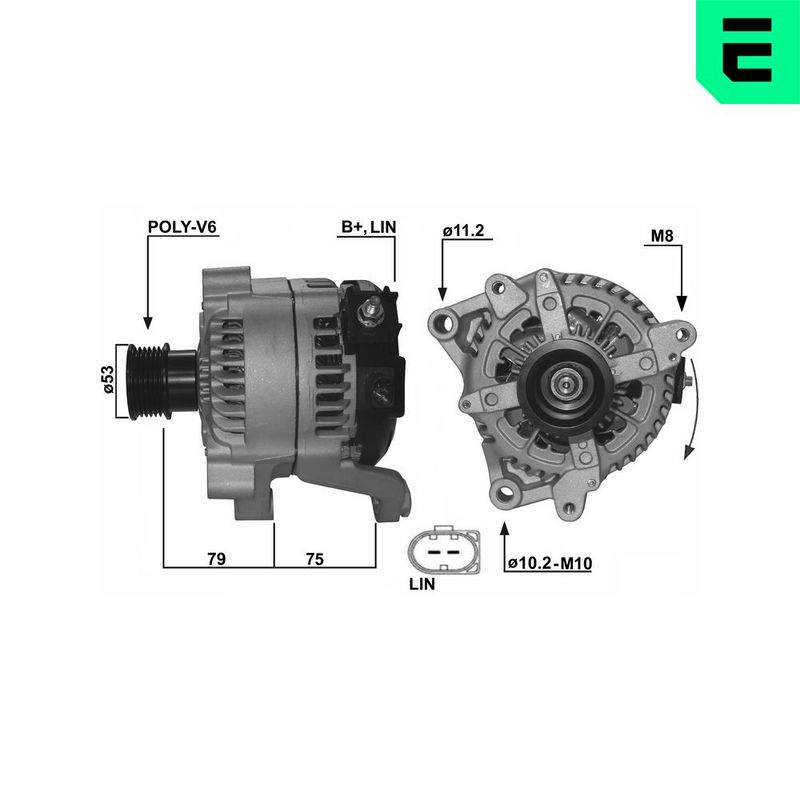 Generator / Alternator ERA 209701A