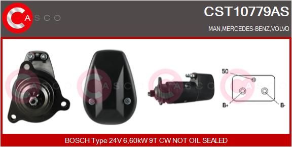 Startér CST10779AS