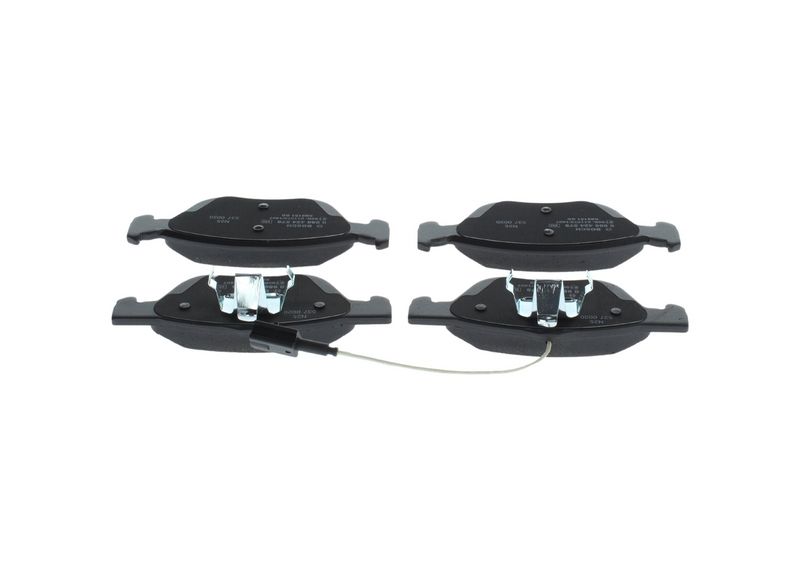 BOSCH 0 986 424 578 Brake Pad Set, disc brake