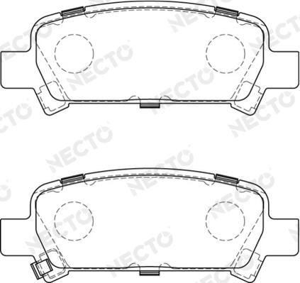 Juego de pastillas de freno