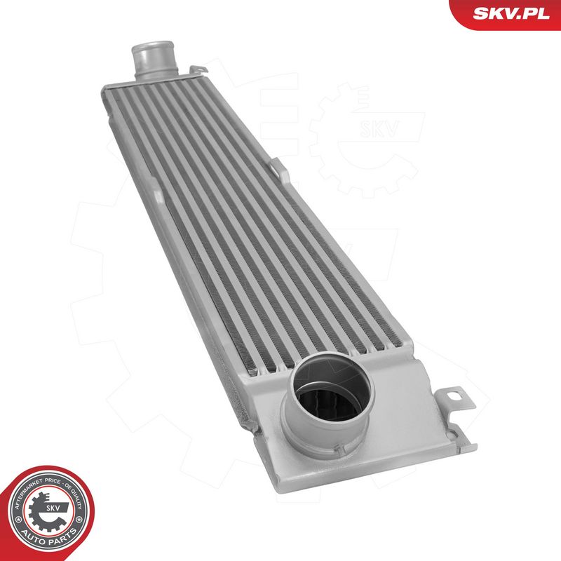 Kompressoriõhu radiaator, ESEN SKV 98SKV128