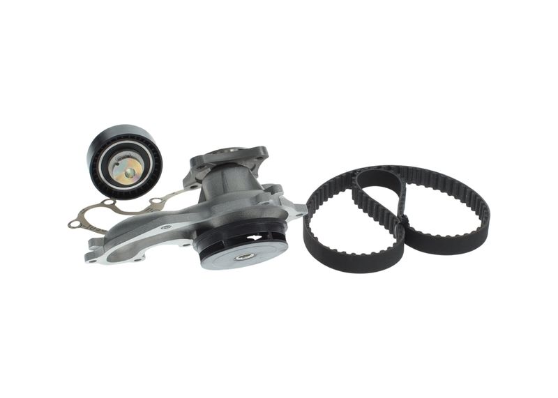 Veepump + hammasrihmakomplekt, BOSCH 1 987 945 308