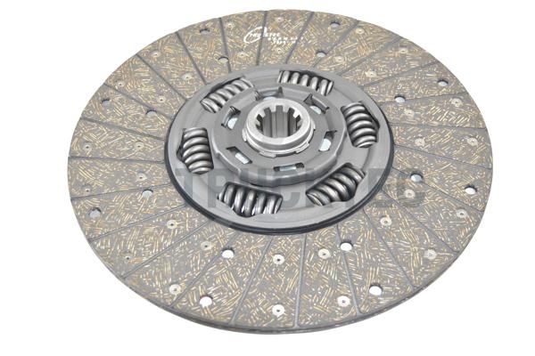 TRUCKTEC AUTOMOTIVE 05.23.123 - Clutch Disc