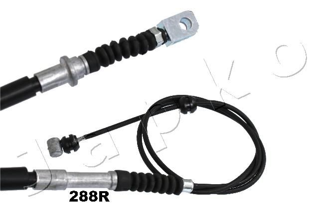 JAPKO 131288R Cable Pull, parking brake