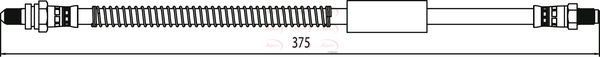 APEC Brake Hose HOS3931