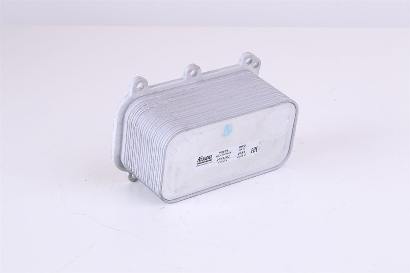 Õliradiaator, mootoriõli, NISSENS 90876