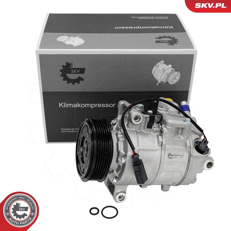 Kompressor, kliimaseade, ESEN SKV 84SKV119